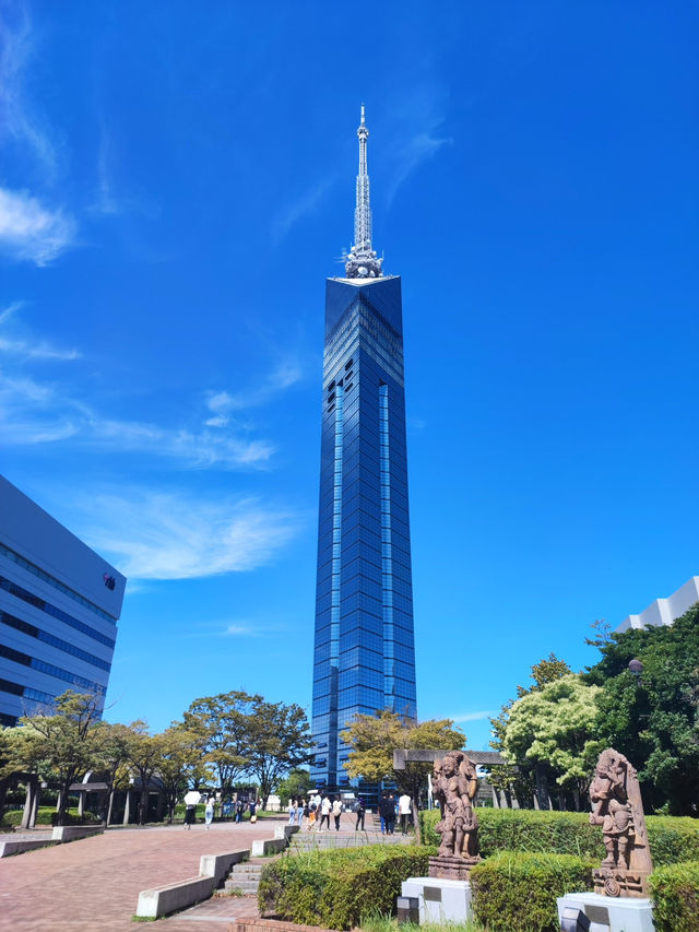 福岡一日遊海濱奇遇：城市與海洋的浪漫交響✨