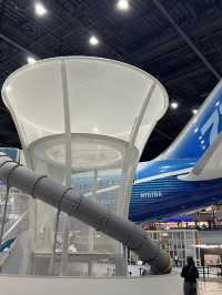 名古屋中部國際機場｜二航廈航空波音飛機樂園