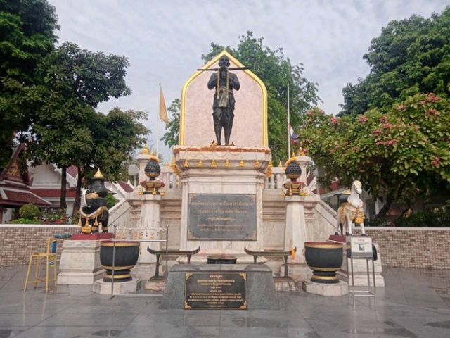 ชมสิ่งสำคัญในวัดมหาาตุยุวราชรังสฤษฎ์✨️