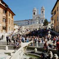 Timeless Elegance at Piazza di Spagna