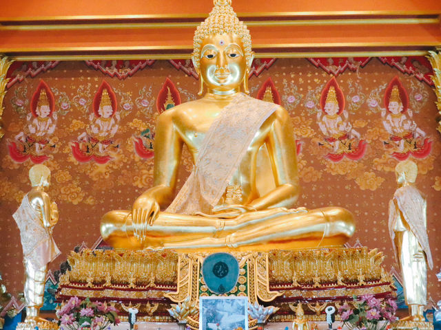 วัดขุนอินทประมูล อ่างทอง
