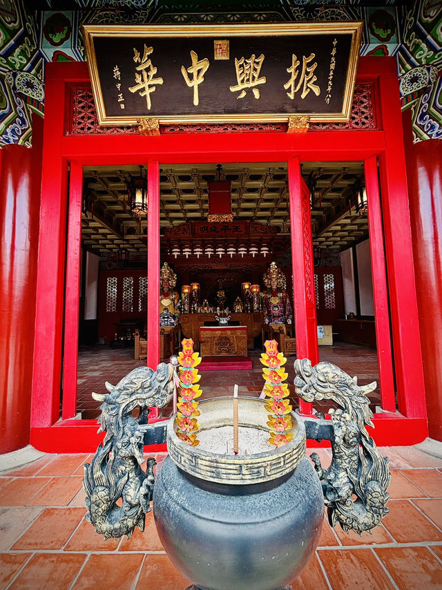 延平郡王祠：台南城中的歷史記憶