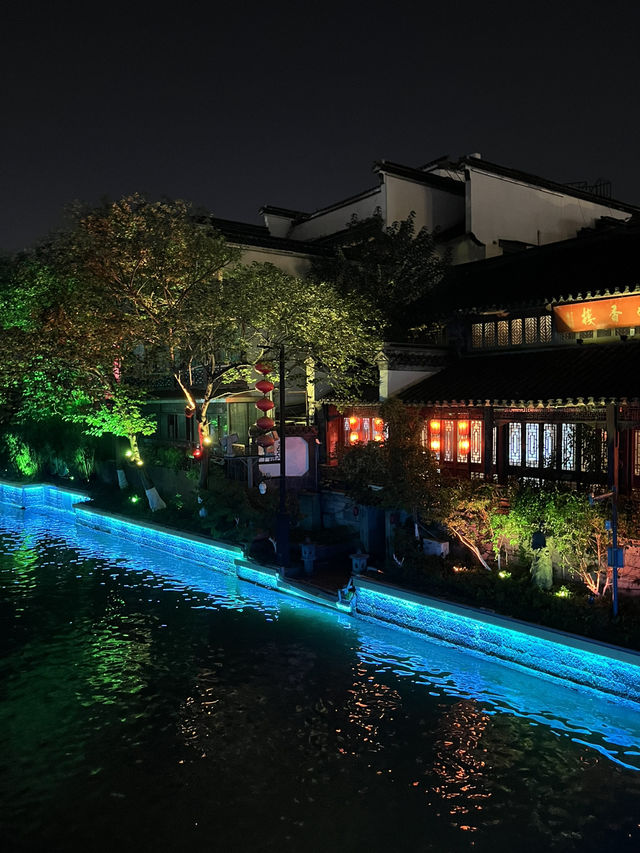 亲水而美的夜晚 @ 친화이 강 풍경구
