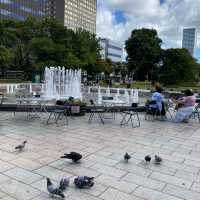 警固公園 ｜天神中心休閒綠地