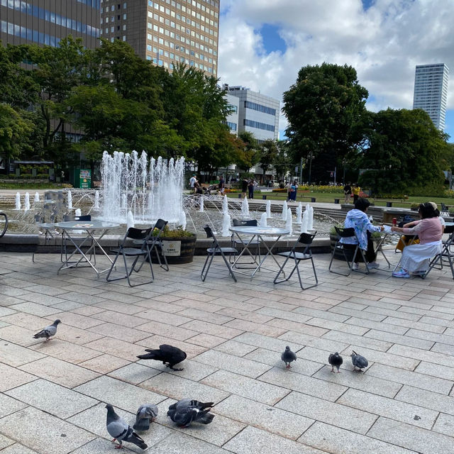 警固公園 ｜天神中心休閒綠地