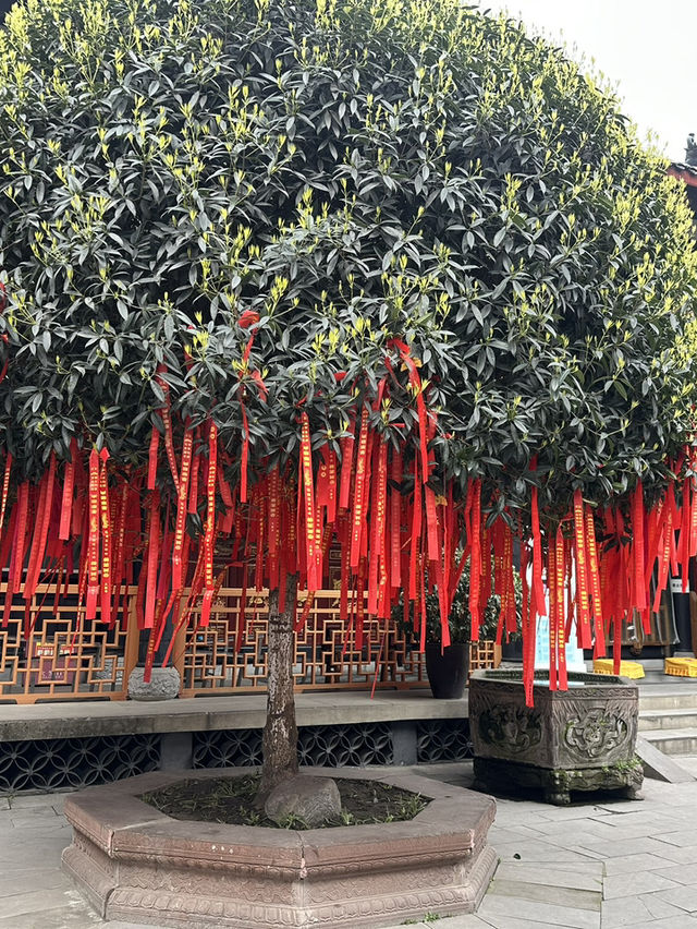 Daci Temple: Peaceful Oasis in Downtown Chengdu