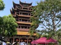 武漢黃鶴樓旅遊攻略