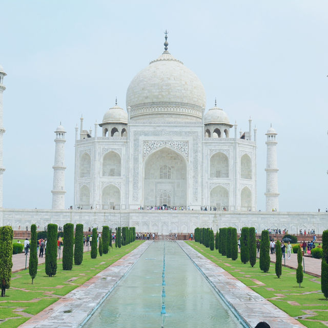 【インド】世界一美しい愛の霊廟！タージ・マハル🕌✨