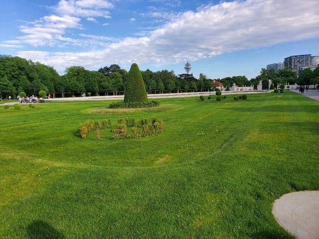 [🇦🇹ウィーン] ベルヴェデーレ宮殿 — 美しい庭園とともに歩む歴史とアートの世界
