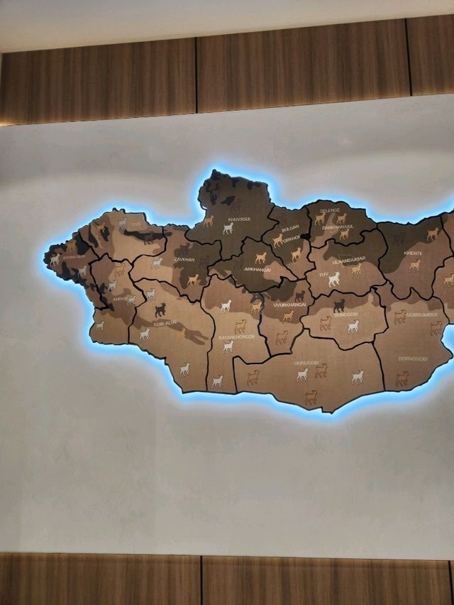 몽골 쇼핑 필수 캐시미어매장