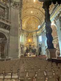 【⛪️ 世界最大級の大聖堂！サンピエトロ大聖堂の壮麗な魅力と旅行のポイント✨🇻🇦】