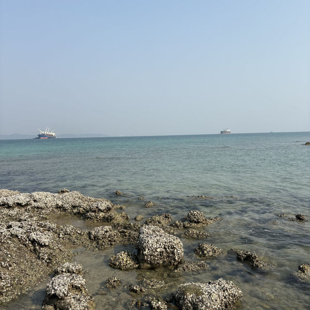 ท่ายายทิม⛱️🌴 @เกาะสีชัง, ชลบุรี