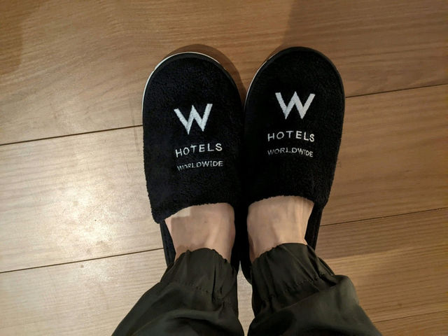 大阪に来たら絶対にW大阪に泊まって！