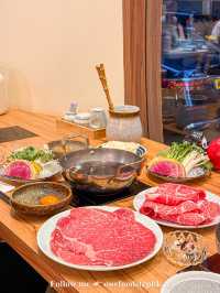 ☞ A4黑毛和牛鍋物二人前！高質和牛+雙湯底超滿足！