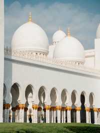 Sheikh Zayed Grand Mosque: An Icon of Architectural Splendor and Majestic Craftsmanship.