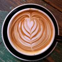wonderful quality of coffee