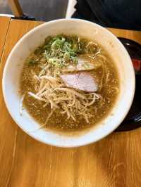 【大分】大分名物のネギがたっぷり✨ネギポタらーめん✨