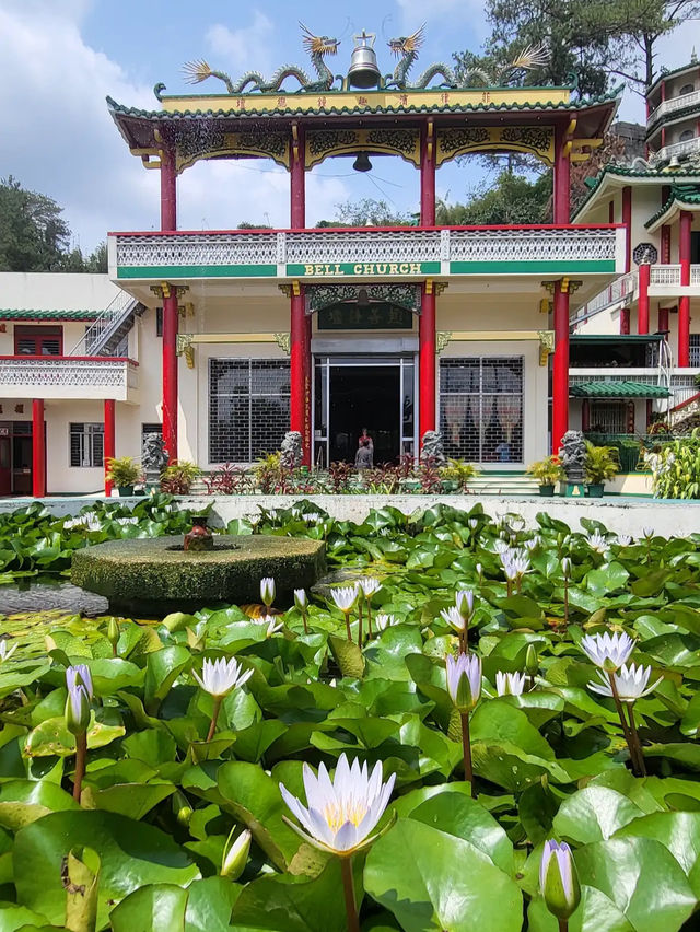 Bell Church in Baguio