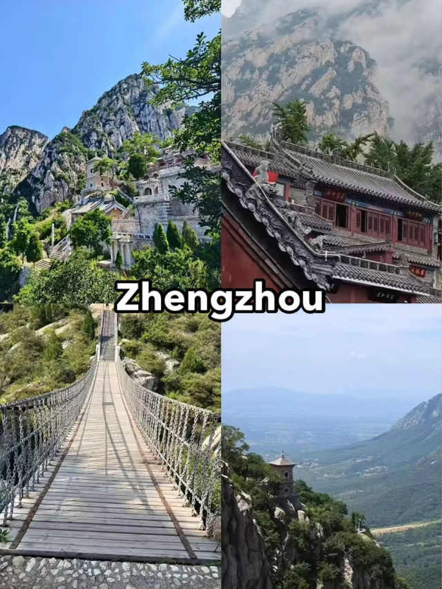 🎉✨Charming Zhengzhou: The Ultimate Travel Guide to the Heart of Central China 🏯🌄