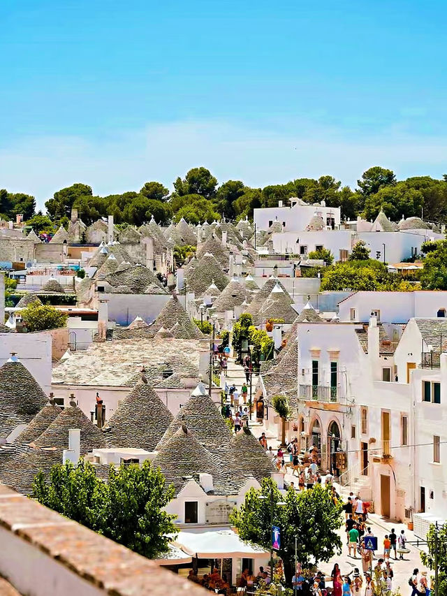 🇮🇹 アルベロベッロ｜Alberobello