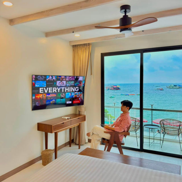  ที่พักเกาะล้าน Vibes โคตรดีย์ 💖🏖️🌊