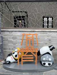 Starbucks ที่สวยสุดในเฉิงตู ที่ Kuanxiangzi alley