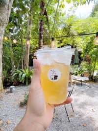 หลบเริน คาเฟ่ โฮมคาเฟ่น่ารักมาก ที่พัทลุง