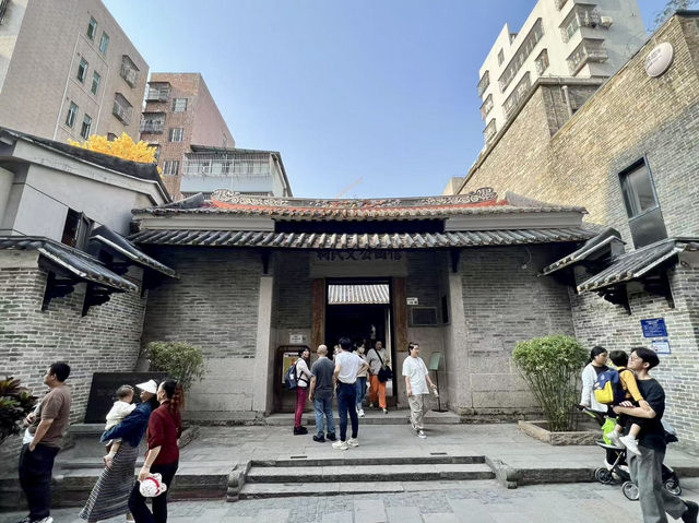 千年歷史的滄桑韻味與城市記憶✨南頭古城🏯