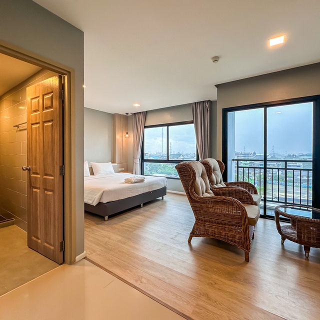 โรงแรมใหญ่กลางราชบุรี
