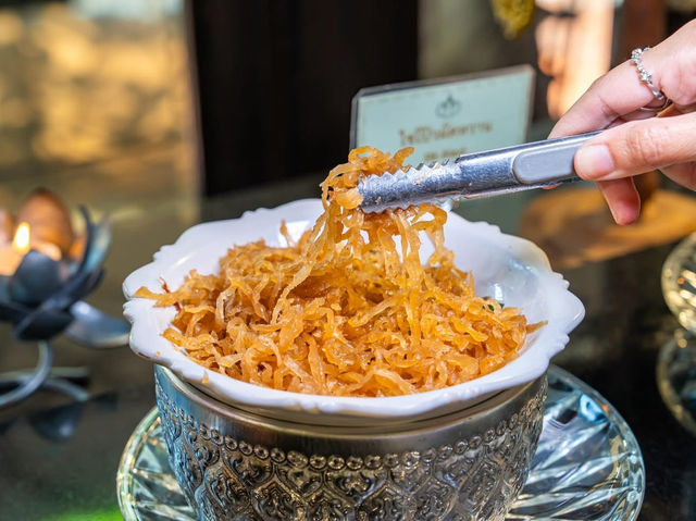 ข้าวแช่ Hua chang heritage hotel Bangkok 