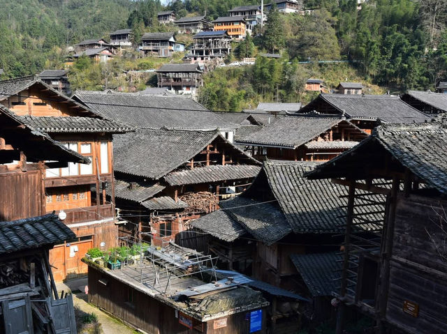 貴州大利侗寨旅遊攻略