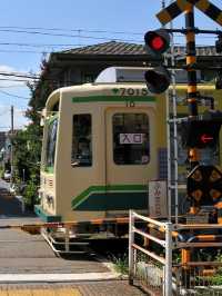 都電でめぐる、東京の懐かしい下町風景
