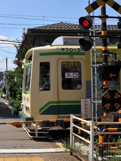都電でめぐる、東京の懐かしい下町風景