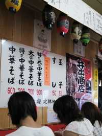 和歌山ラーメンといえばココ！「井出商店」