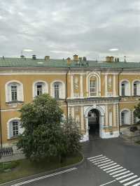 Tour inside Kremlin 