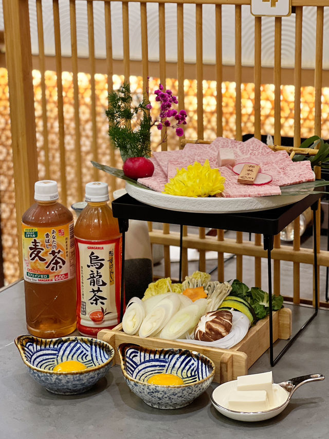 太子松板牛關西風壽喜燒