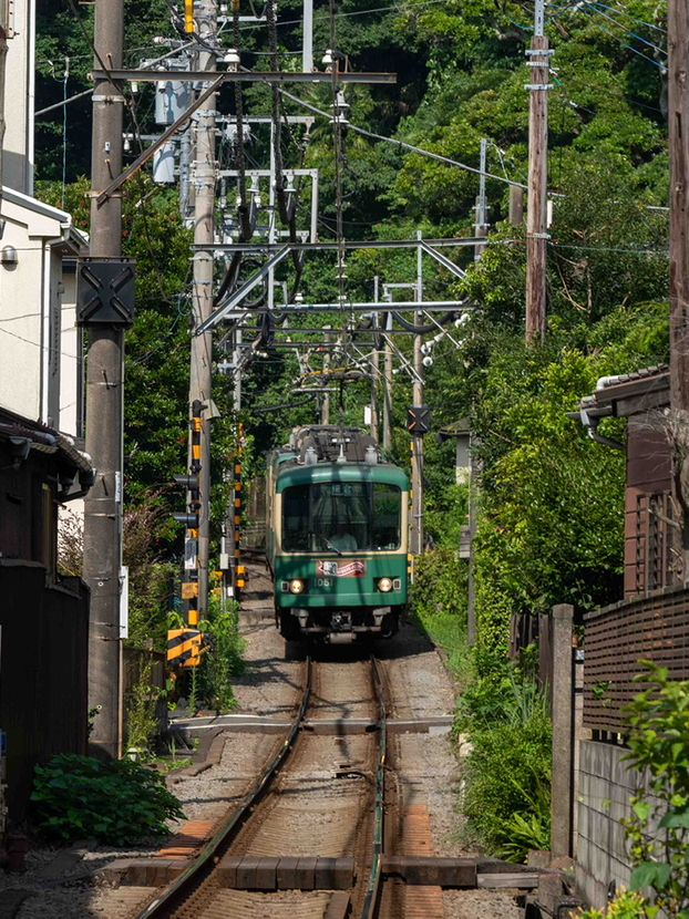 ノスタルジーあふれる鎌倉・長谷駅スナップ📸