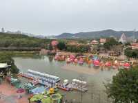 **🎢【南寧必打卡】方特東盟神畫：一日遊遍東南亞，解鎖奇幻刺激的東盟文化之旅！**