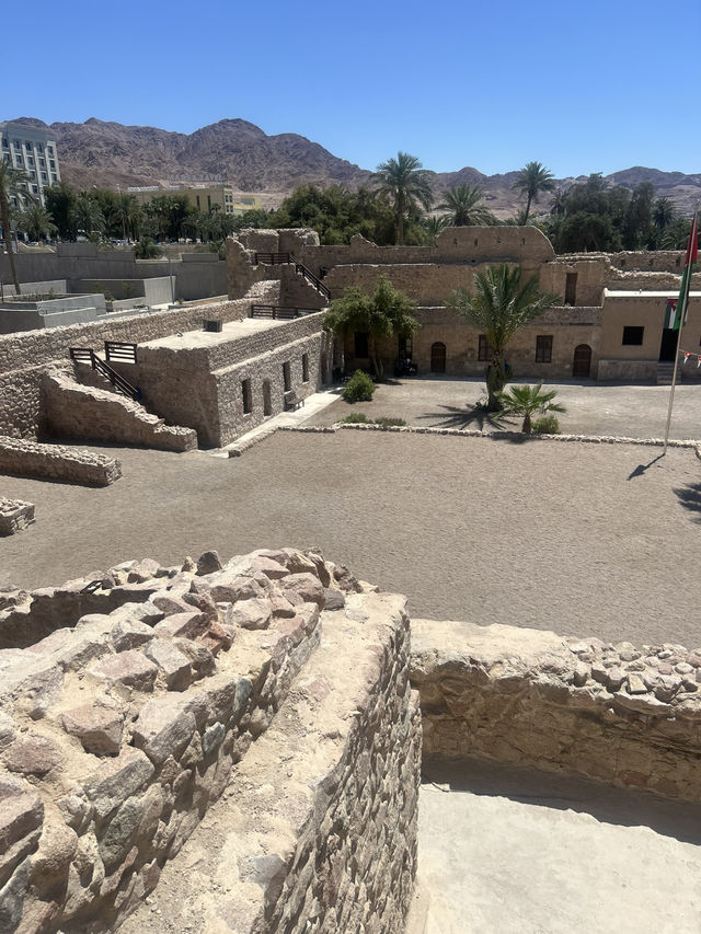 A castle by the Red Sea 