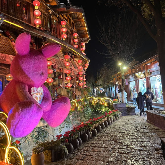 🇨🇳【麗江古城】の夜の顔✨