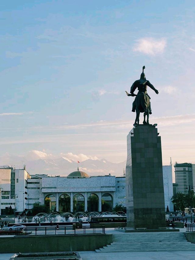 吉爾吉斯坦比什凱克Bishkek旅行攻略，適合打卡拍照📸