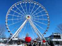 [🇨🇦モントリオール] La Grande Roue de Montréalで空からモントリオールを楽しむ