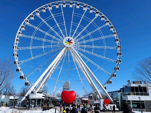 [🇨🇦モントリオール] La Grande Roue de Montréalで空からモントリオールを楽しむ