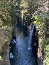 【宮崎】絶景、高千穂峡へ日帰り旅！