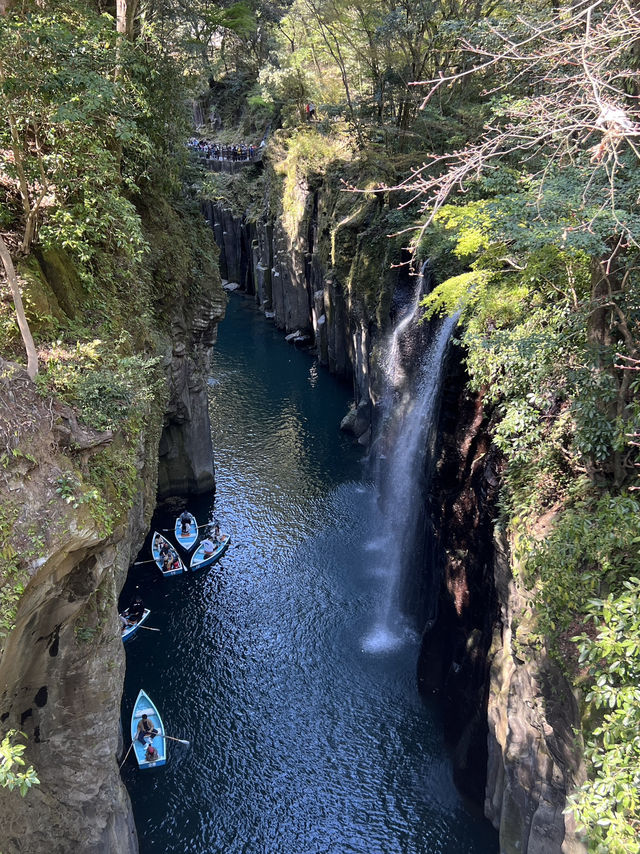 【宮崎】絶景、高千穂峡へ日帰り旅！