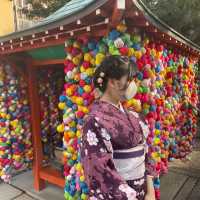 着物で巡る京都の粋な一日—レドゥギャルソン、錦天満宮、Gastromesón Chuletaへ