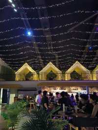 Live Music, Lights, and Lots of Cheese