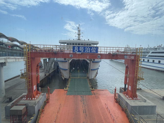 【瓊州海峽門戶】徐聞港全攻略：穿越地理與歷史的渡海之旅