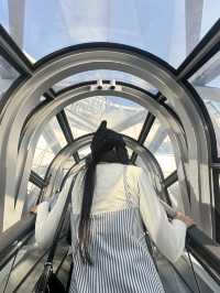 ชมวิวโอซาก้าแบบ 360 องศาที่ Umeda Sky Building