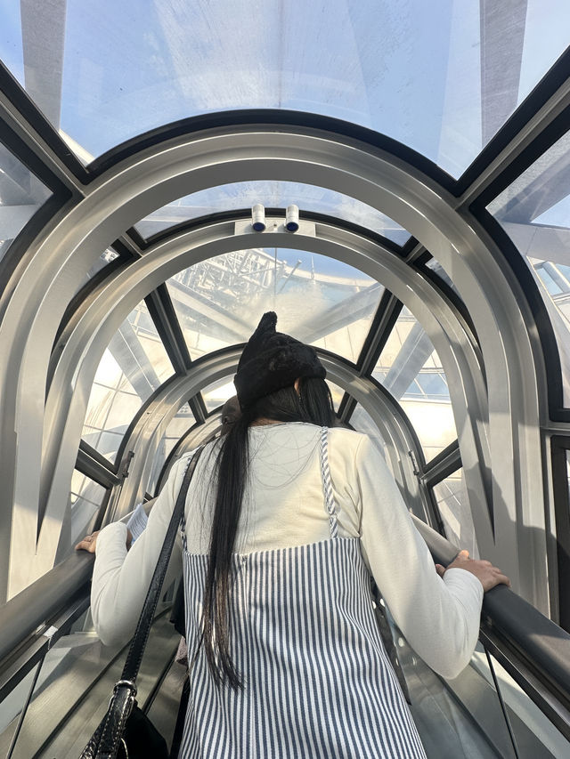 ชมวิวโอซาก้าแบบ 360 องศาที่ Umeda Sky Building
